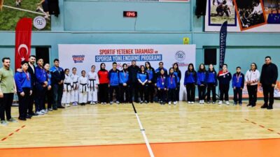 Arnavutköy Belediyesi tarafından düzenlenen “Sporda Yetenek Taraması” programıyla çocukların ve