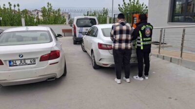Arnavutköy’de trafikte tehlikeli şekilde “makas” atarak ilerleyen sürücüye 96 bin