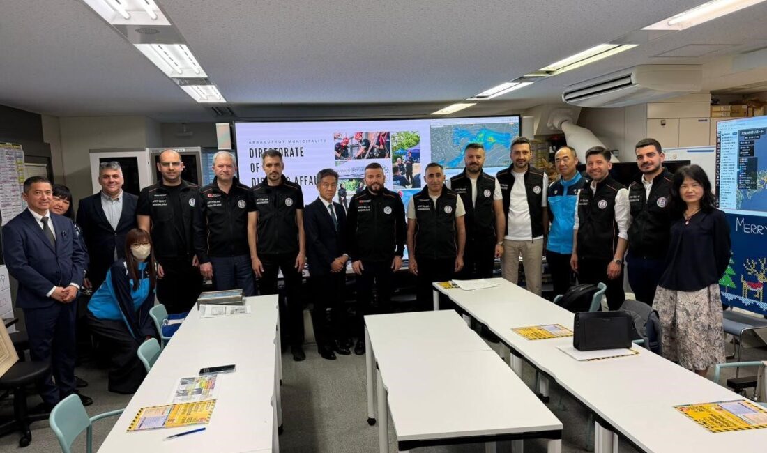 Arnavutköy Belediye Başkanı Mustafa Candaroğlu, Japonya’nın Bunkyo Belediyesi’nin daveti üzerine