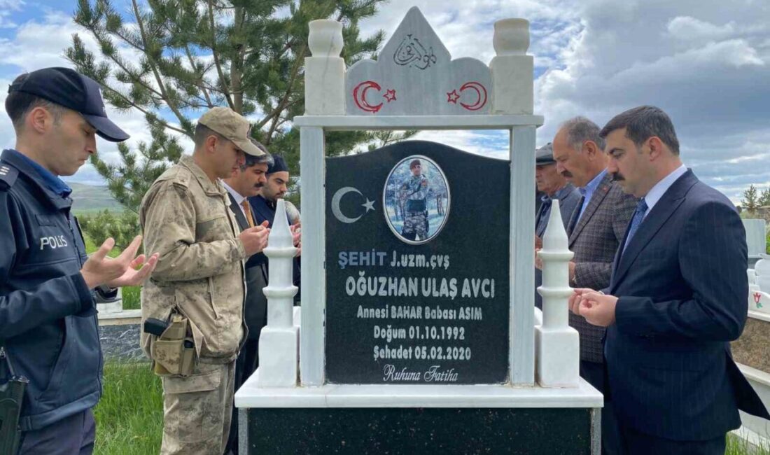 Arpaçay’da Kurban Bayramı dolayısıyla anlamlı bir ziyaret gerçekleştirildi. Arpaçay Kaymakamı