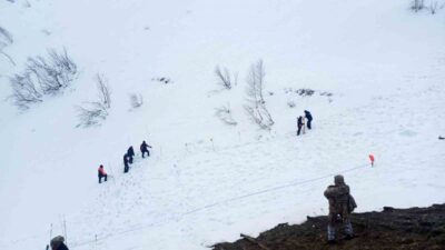 Artvin’in Ardanuç ilçesinde 31 Aralık 2025’te meydana gelen çığ felaketinde
