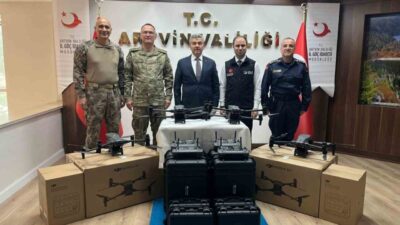 Artvin’de sınır güvenliğinin artırılması amacıyla İçişleri Bakanlığı Göç İdaresi Başkanlığı