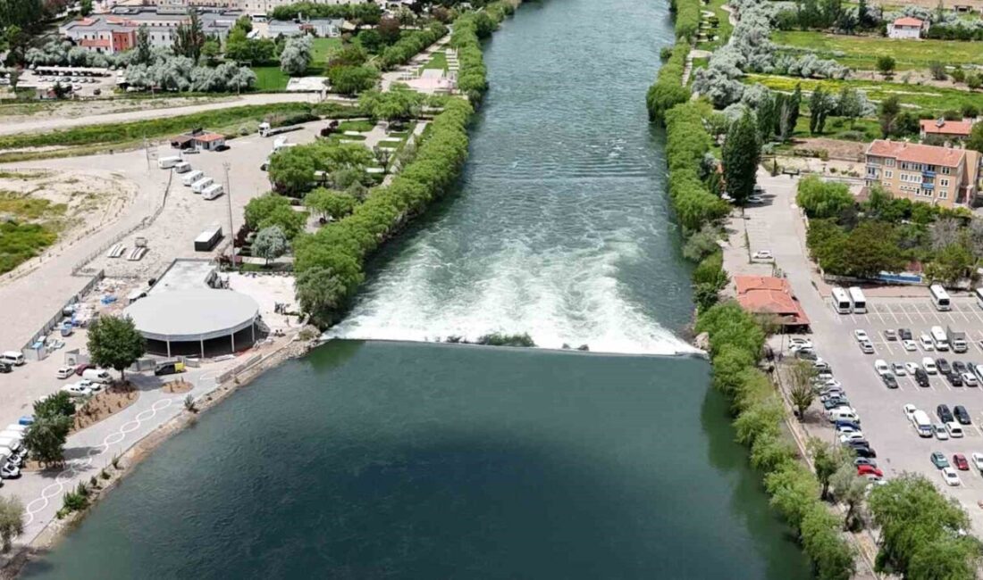 Kayseri’de bulunan Yamula Barajı’nın tahliye kapaklarının açılmasının ardından Nevşehir’in Avanos