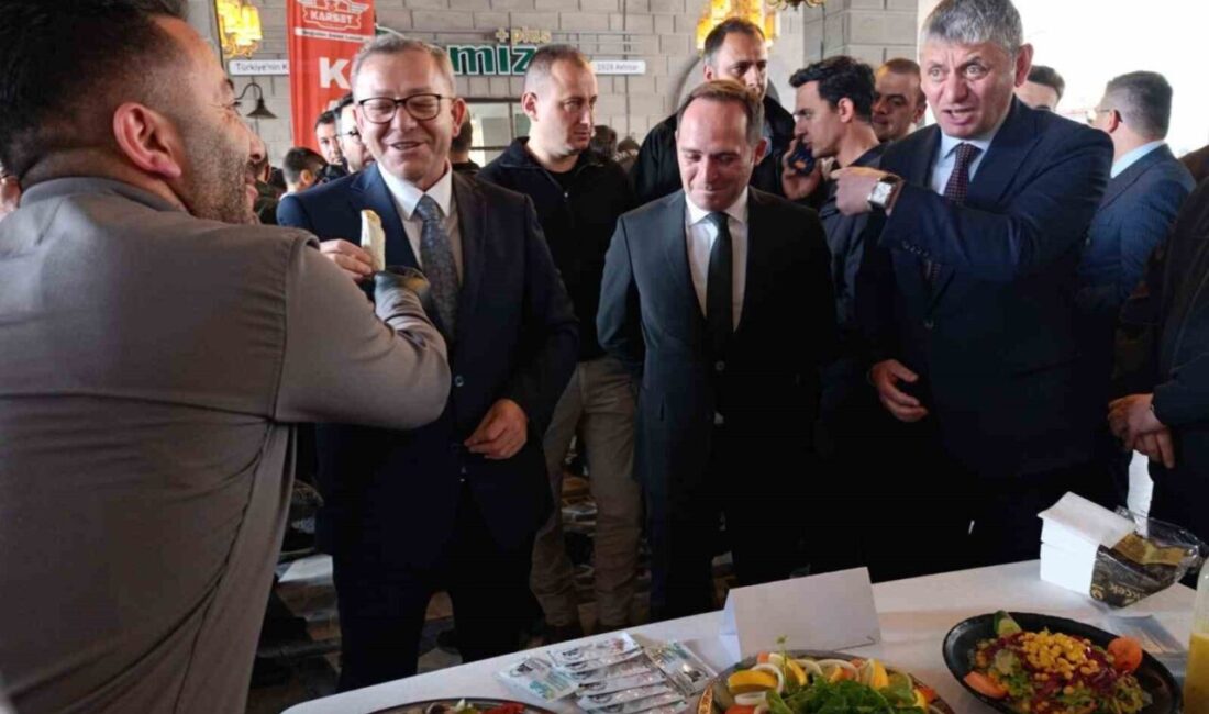 Türk Mutfağı Haftası kapsamında Kars’ta düzenlenen “Asırlık Tariflerle Türk Mutfağı”