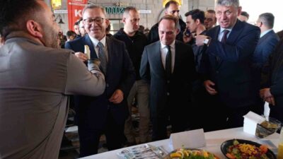 Türk Mutfağı Haftası kapsamında Kars’ta düzenlenen “Asırlık Tariflerle Türk Mutfağı”