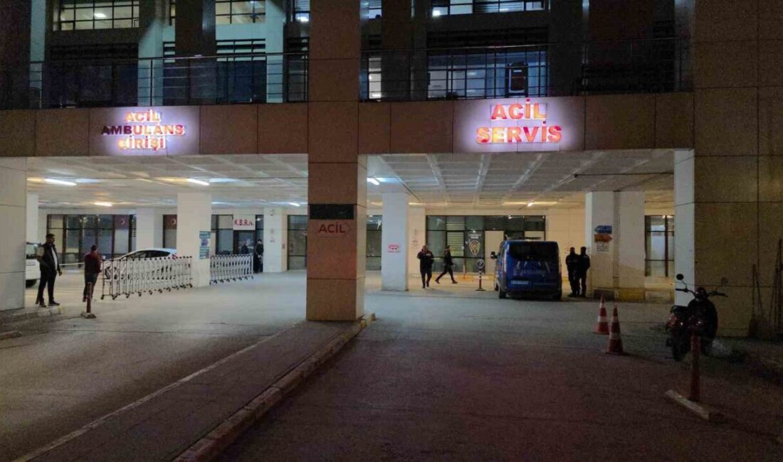 Edirne’de Hamzabeyli Sınır Kapısı’nda tampon bölgede askeri aracın gümrük peronlarının