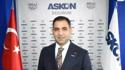 Anadolu Aslanları İş Adamları Erzurum Şube Başkanı Yavuz Selim Turan,