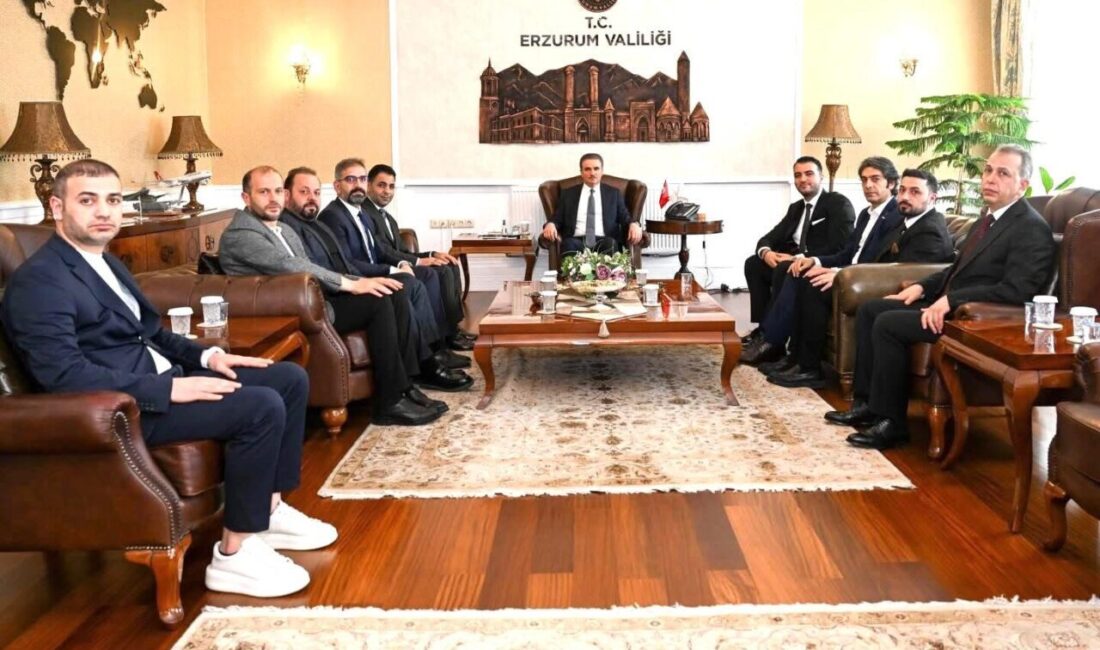 Anadolu Aslanları İş Adamları Derneği (ASKON) Erzurum Şube Başkanı Yavuz