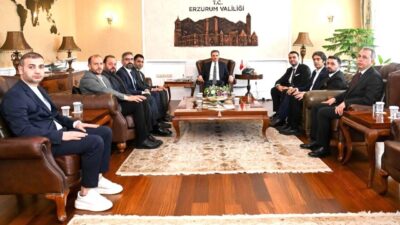 Anadolu Aslanları İş Adamları Derneği (ASKON) Erzurum Şube Başkanı Yavuz