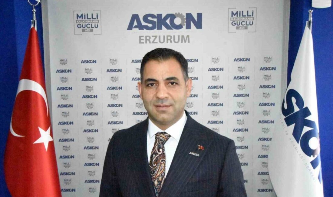 Anadolu Aslanları İş Adamları (ASKON) Erzurum Şube Başkanı Yavuz Selim