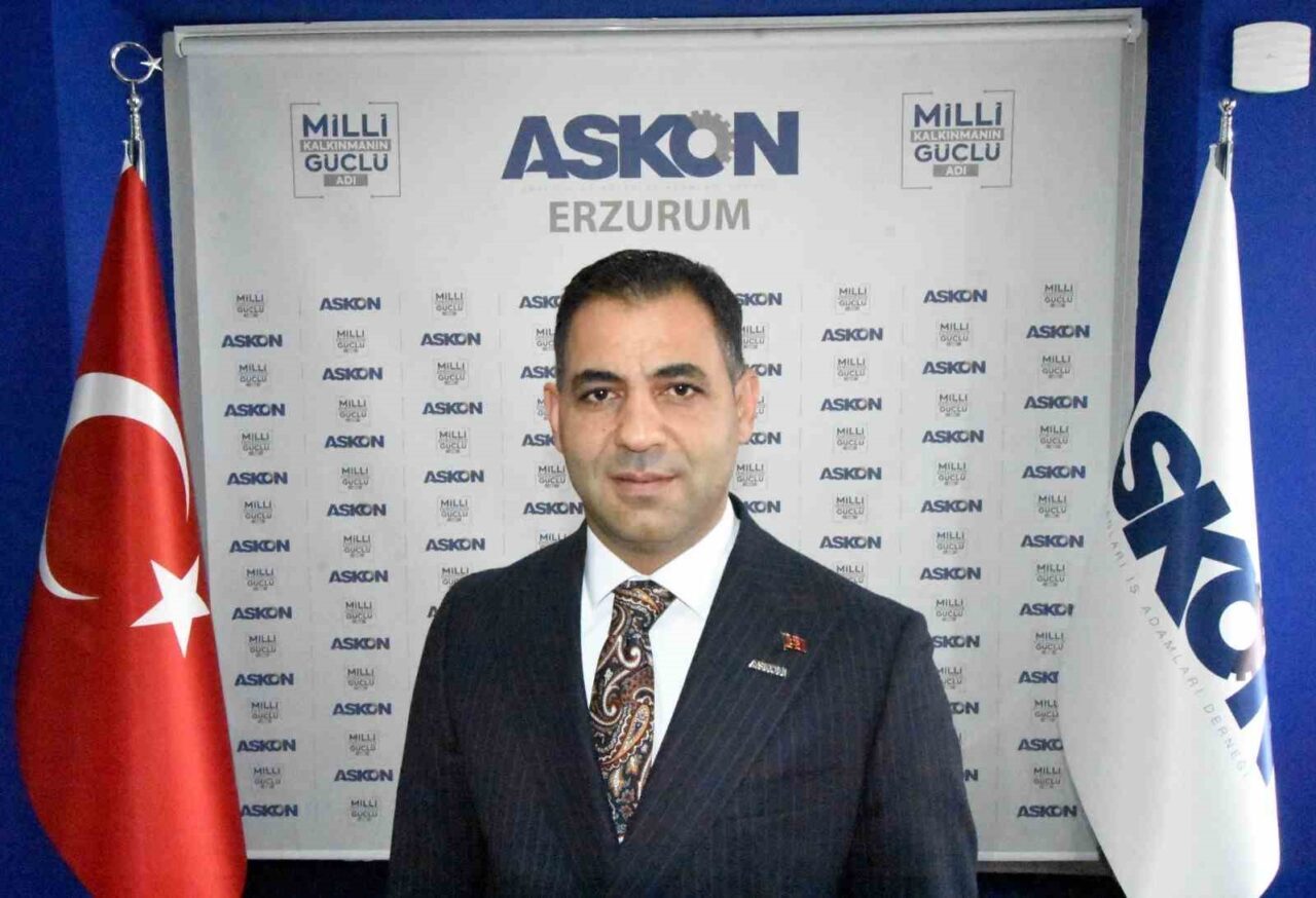 Anadolu Aslanları İş Adamları (ASKON) Erzurum Şube Başkanı Yavuz Selim