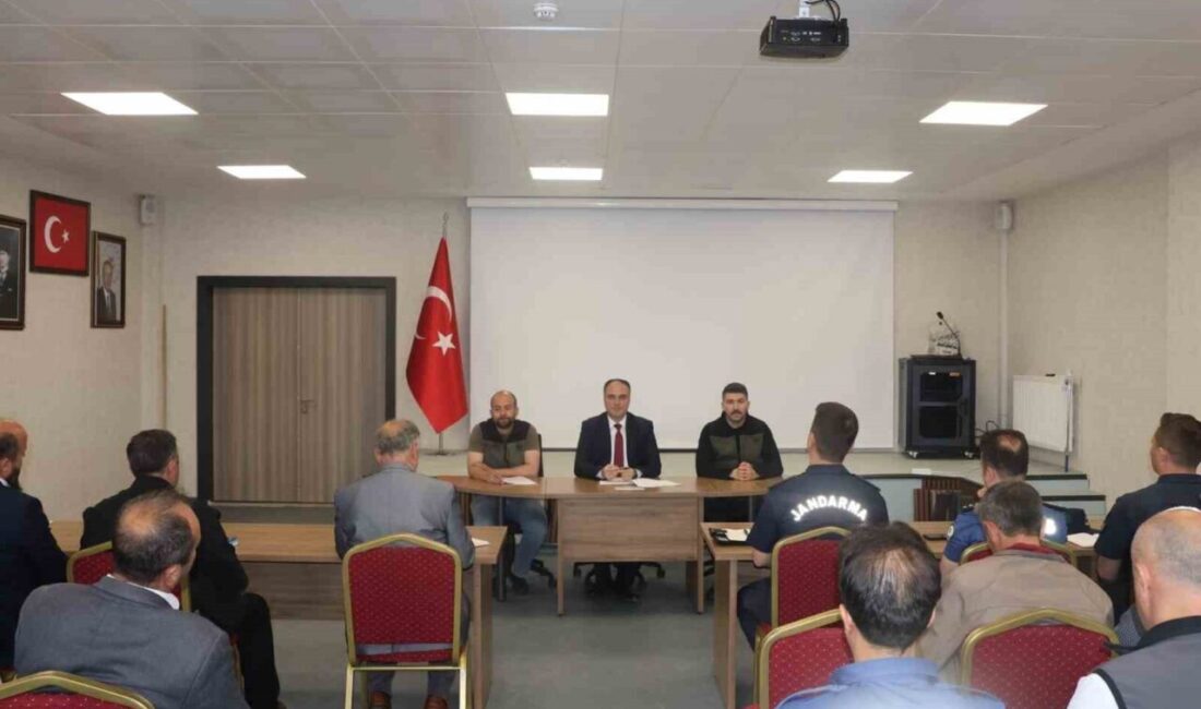 Kütahya’nın Aslanapa ilçesinde orman yangınlarına karşı alınacak önlemler ve mücadele