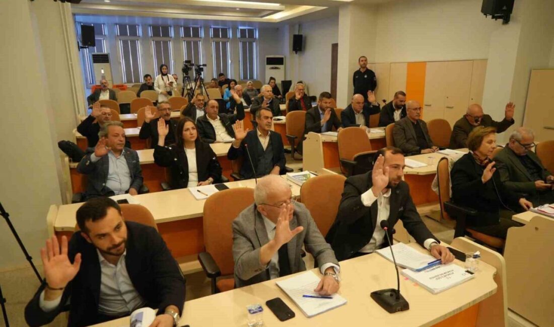 Samsun’un Atakum Belediye Meclisi Mayıs ayı 1. oturumunda gündeme alınan