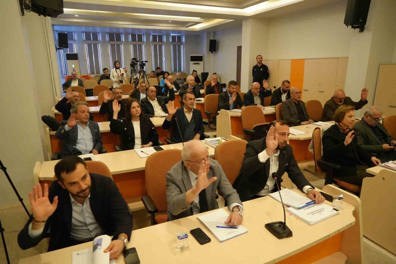 Samsun’un Atakum Belediye Meclisi Mayıs ayı 1. oturumunda gündeme alınan