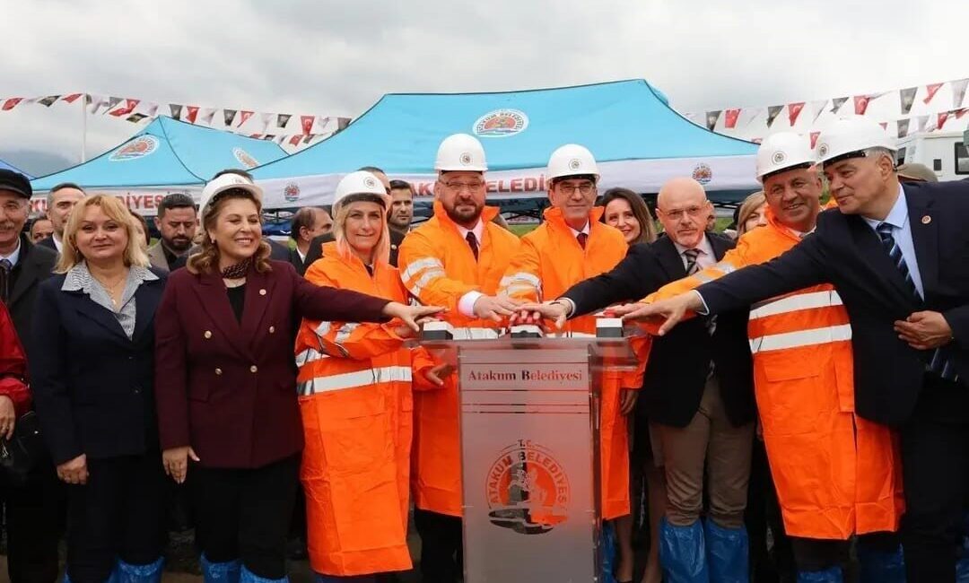 Samsun Atakum Belediyesi Tarım Tesisi’nin temel atma töreni yoğun katılımla
