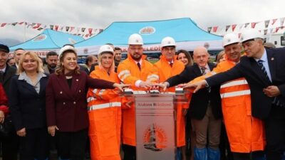 Samsun Atakum Belediyesi Tarım Tesisi’nin temel atma töreni yoğun katılımla