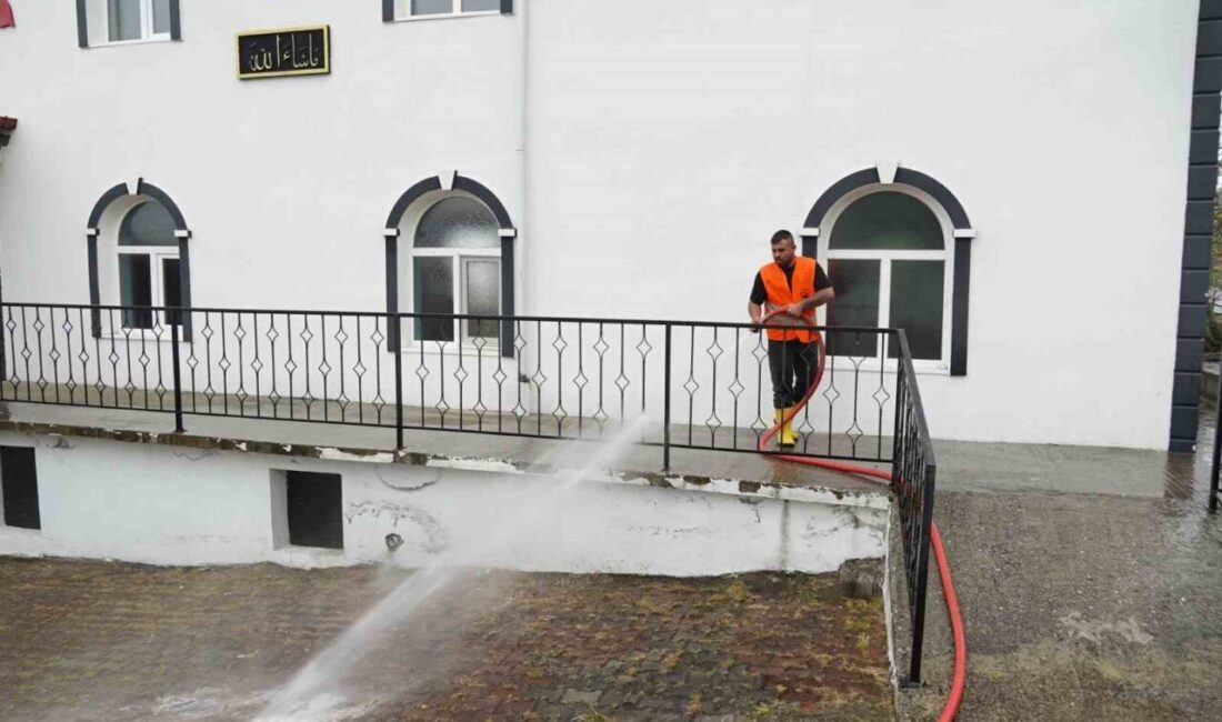 Atakum Belediyesi ekipleri, vatandaşların Kurban Bayramı’nı rahat bir şekilde geçirebilmeleri