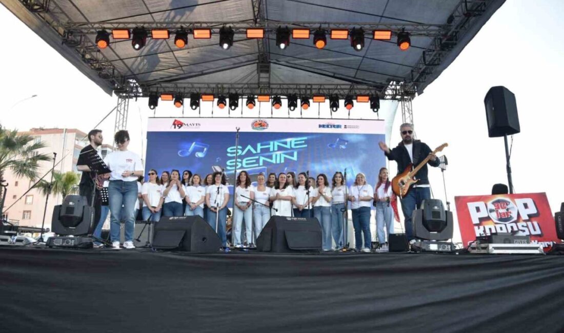 Samsun’un Atakum Belediyesi tarafından, 19 Mayıs Atatürk’ü Anma, Gençlik ve