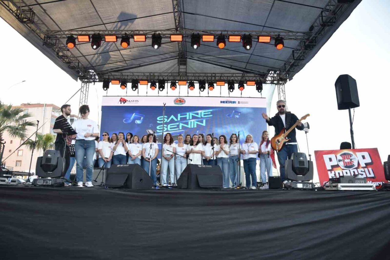 Samsun’un Atakum Belediyesi tarafından, 19 Mayıs Atatürk’ü Anma, Gençlik ve