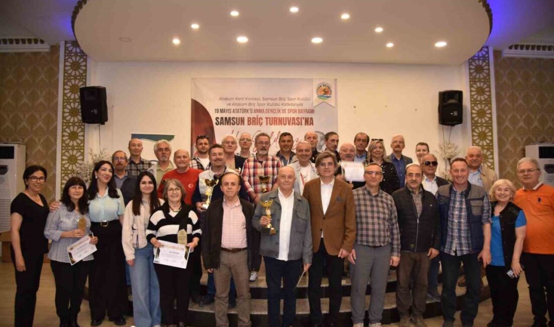 Samsun’un Atakum ilçesinde, 19 Mayıs Atatürk’ü Anma, Gençlik ve Spor
