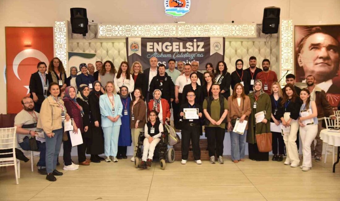 SAMSUN (İHA) – Samsun’un Atakum Belediyesinin ev sahipliğinde düzenlenen Engelsiz