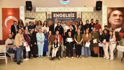 SAMSUN (İHA) – Samsun’un Atakum Belediyesinin ev sahipliğinde düzenlenen Engelsiz