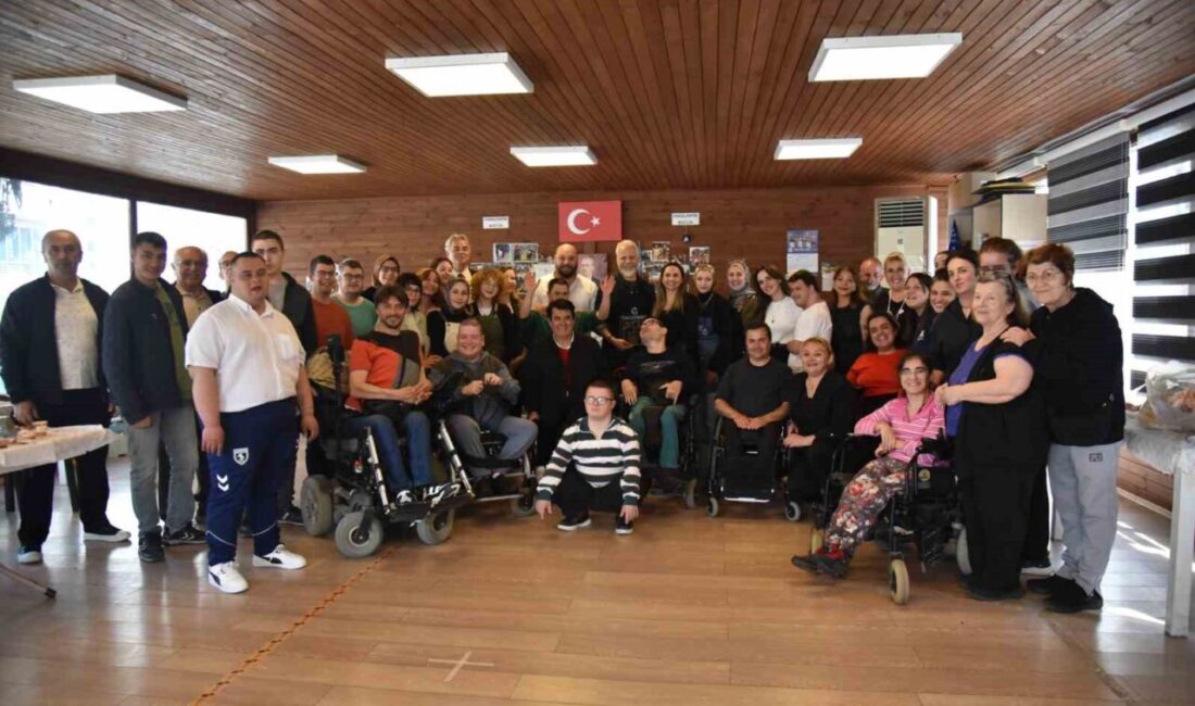 Samsun’un Atakum ilçesinde, ‘Dünya Engelliler Haftası’ kapsamında özel bireylere yönelik