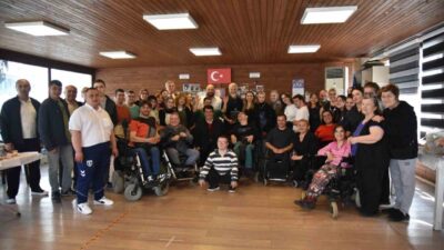Samsun’un Atakum ilçesinde, ‘Dünya Engelliler Haftası’ kapsamında özel bireylere yönelik
