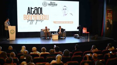 Edebiyatın usta kalemlerinden Ataol Behramoğlu, Manisa Büyükşehir Belediyesi’nce düzenlenen “Ataol