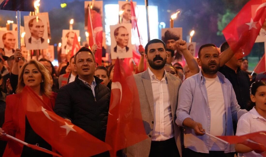 19 Mayıs Atatürk’ü Anma, Gençlik ve Spor Bayramı’nın 107. yıl