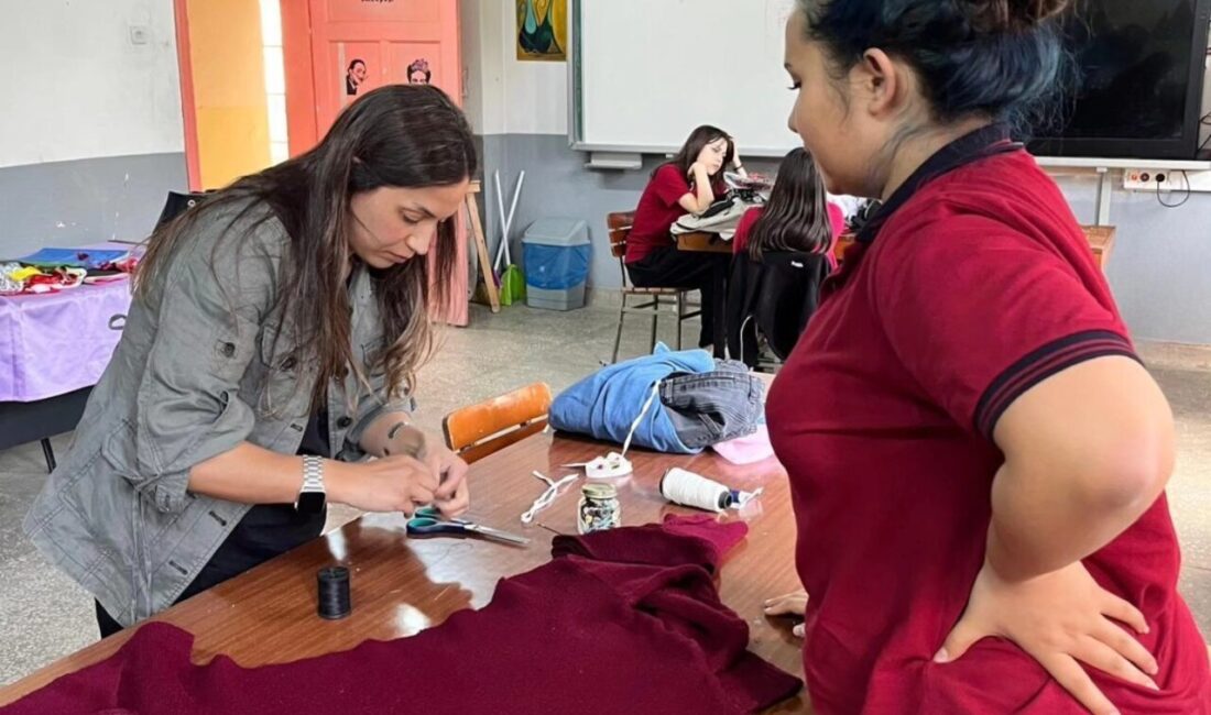 Aydın’ın Sultanhisar ilçesine bağlı Atça Mahallesi’nde düzenlenen “Sıfır Atık” etkinliğinde