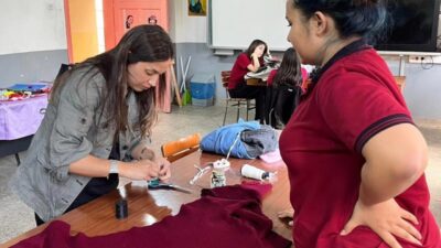 Aydın’ın Sultanhisar ilçesine bağlı Atça Mahallesi’nde düzenlenen “Sıfır Atık” etkinliğinde