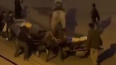 Adana’da kimliği belirsiz bir grup şahıs, 2 ata kırbaçla vurarak
