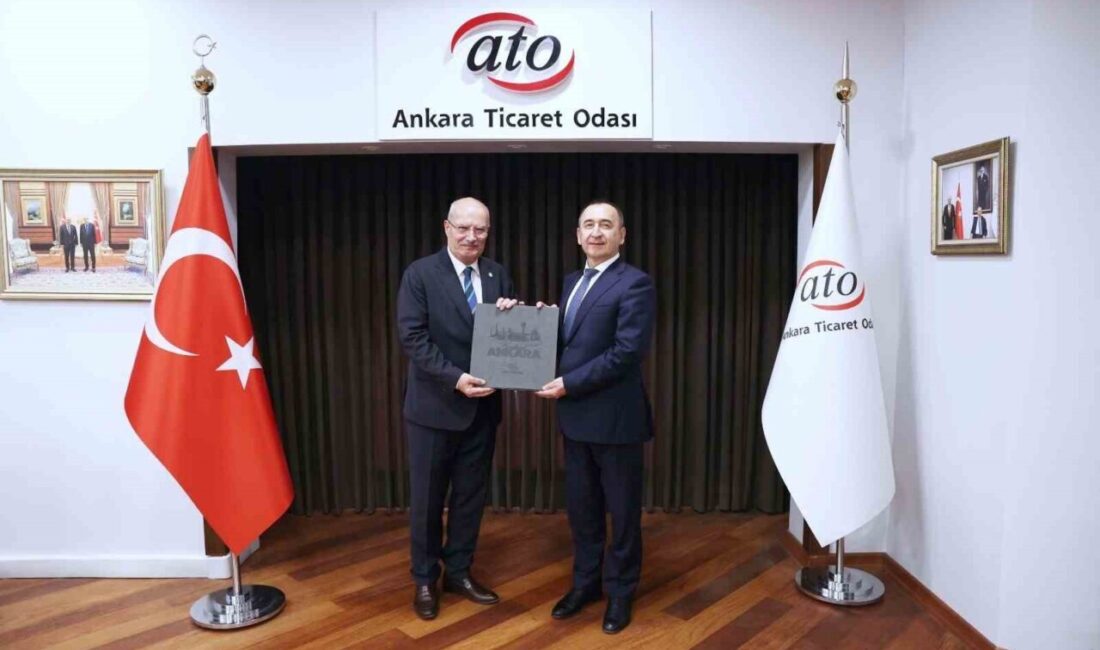 Ankara Ticaret Odası (ATO) Başkanı Gürsel Baran, “Tekstil sektöründeki ihracatımız