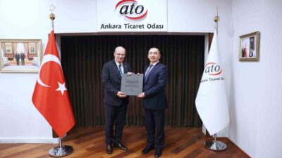 Ankara Ticaret Odası (ATO) Başkanı Gürsel Baran, “Tekstil sektöründeki ihracatımız