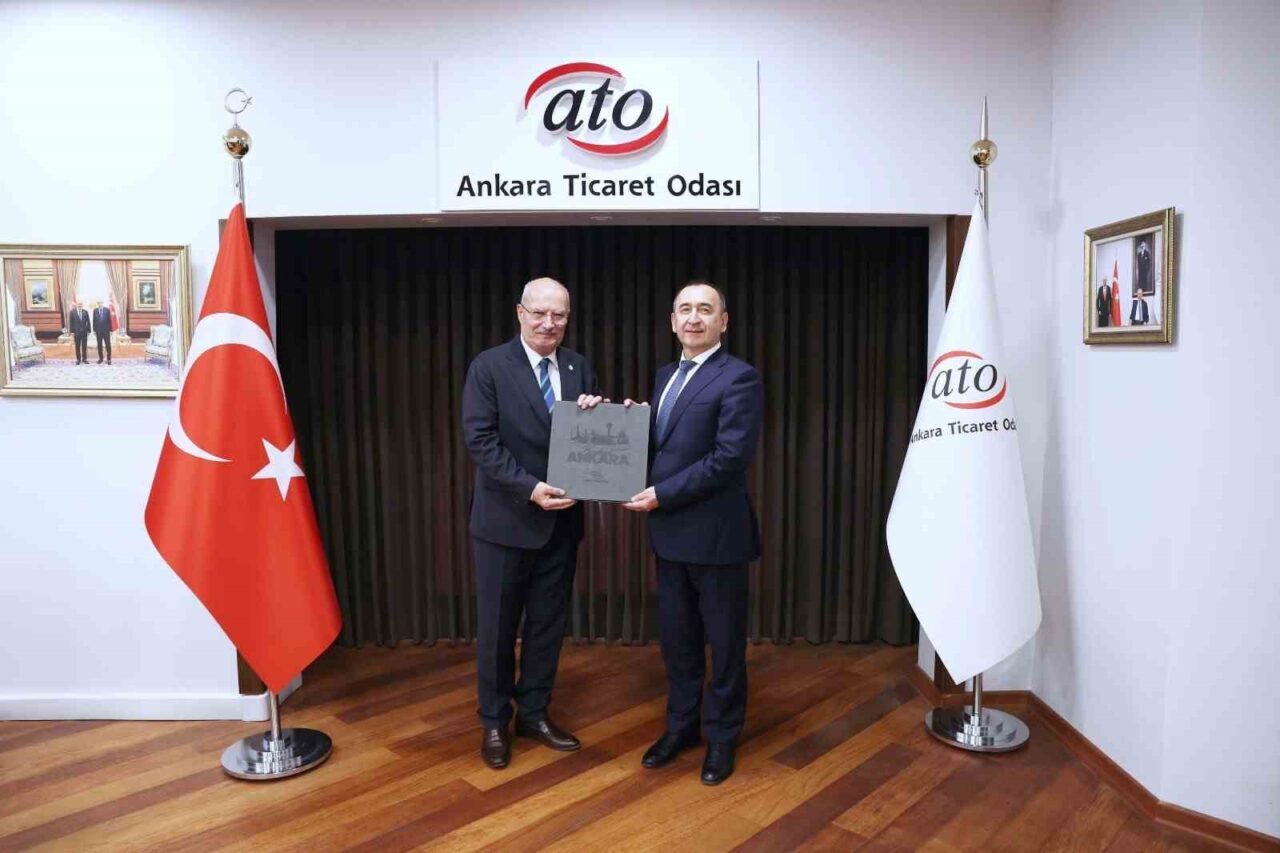 Ankara Ticaret Odası (ATO) Başkanı Gürsel Baran, “Tekstil sektöründeki ihracatımız