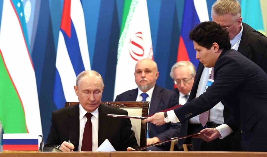 Kazakistan Cumhurbaşkanı Kasım Cömert Tokayev, Rusya, Belarus, Ermenistan, Özbekistan ve