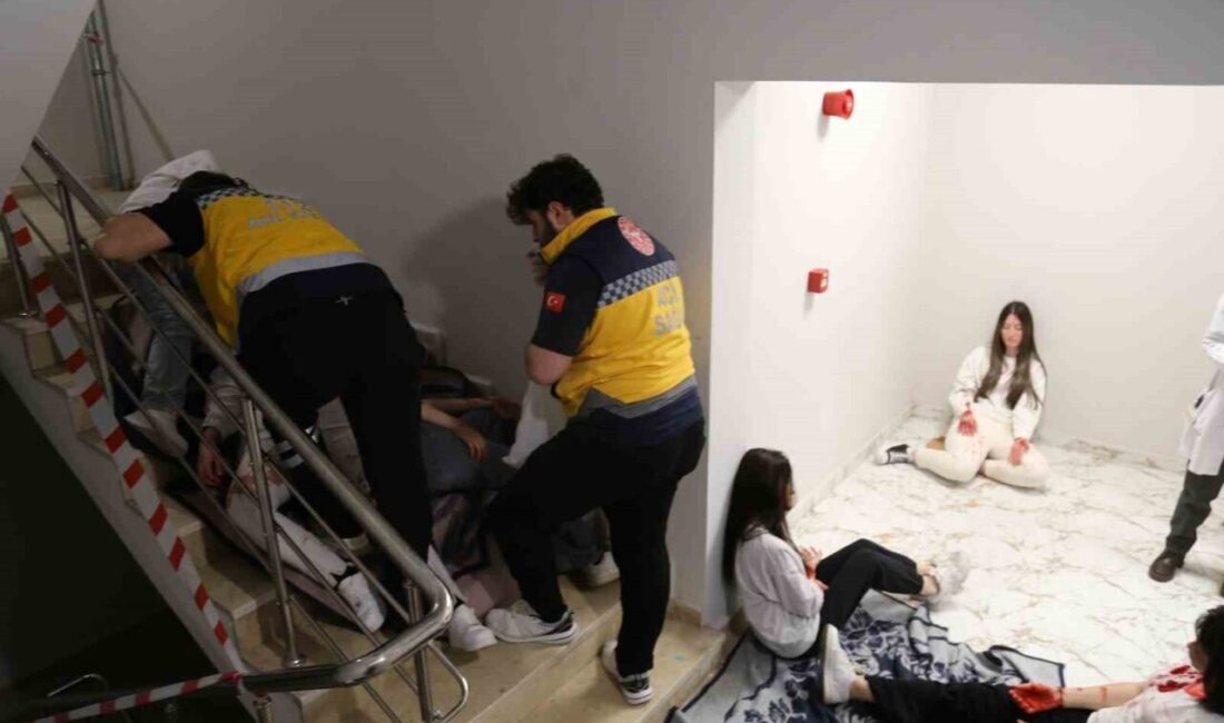 Avrasya Üniversitesi Sağlık Hizmetleri Meslek Yüksekokulu İlk ve Acil Yardım