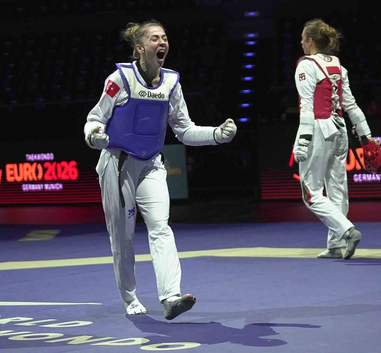 Avrupa Taekwondo ve Para Taekwondo Şampiyonası’nın ikinci gününde milli sporcular