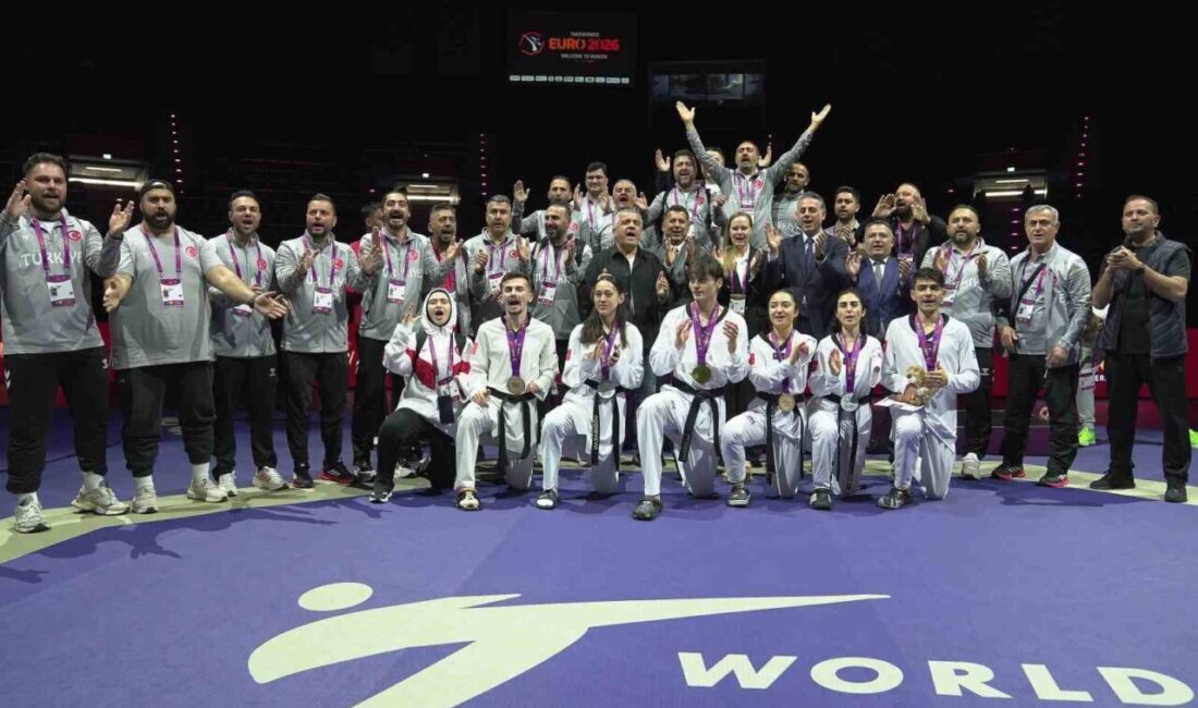 Avrupa Taekwondo ve Para Taekwondo Şampiyonası’nın ilk gününde milli sporcular