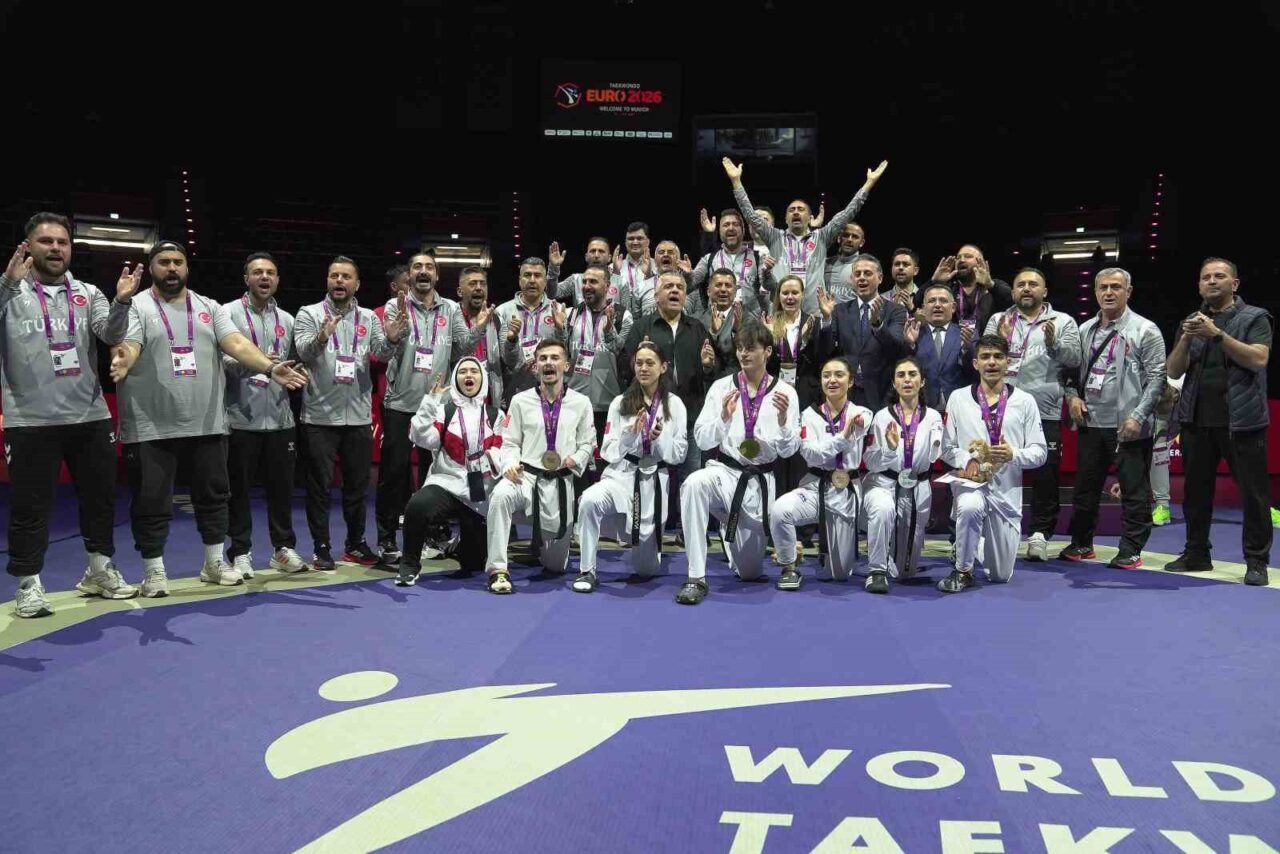 Avrupa Taekwondo ve Para Taekwondo Şampiyonası’nın ilk gününde milli sporcular