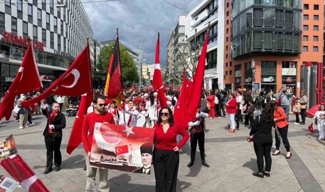Avrupa Türk Futbol Federasyonu (ATFF) tarafından 19 Mayıs kapsamında düzenlenen