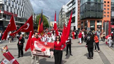 Avrupa Türk Futbol Federasyonu (ATFF) tarafından 19 Mayıs kapsamında düzenlenen