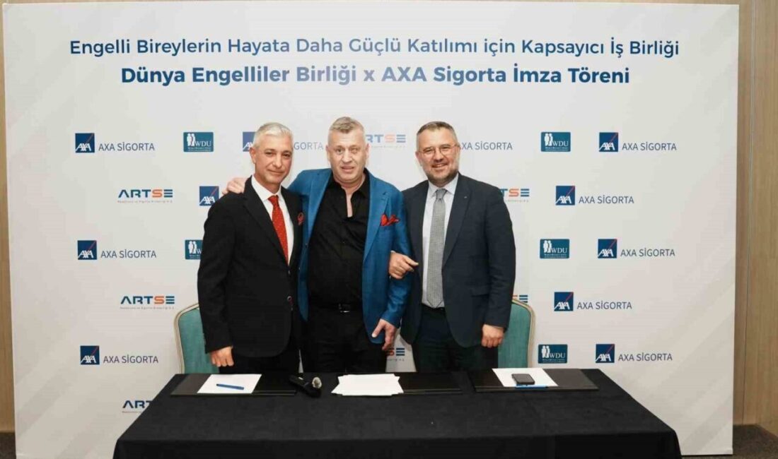 AXA Sigorta, kapsayıcılık vizyonu doğrultusunda Dünya Engelliler Birliği ile anlamlı