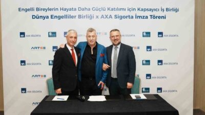 AXA Sigorta, kapsayıcılık vizyonu doğrultusunda Dünya Engelliler Birliği ile anlamlı