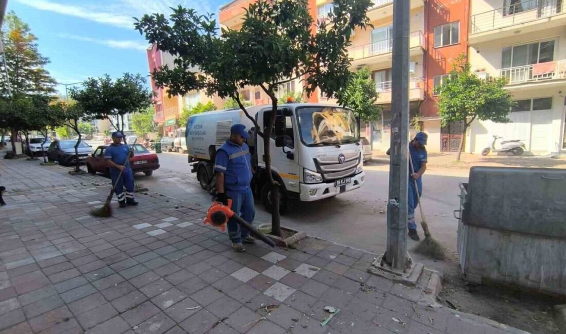 Aydın Büyükşehir Belediyesi, Kurban Bayramı öncesinde Didim ve Kuşadası’nda çevre