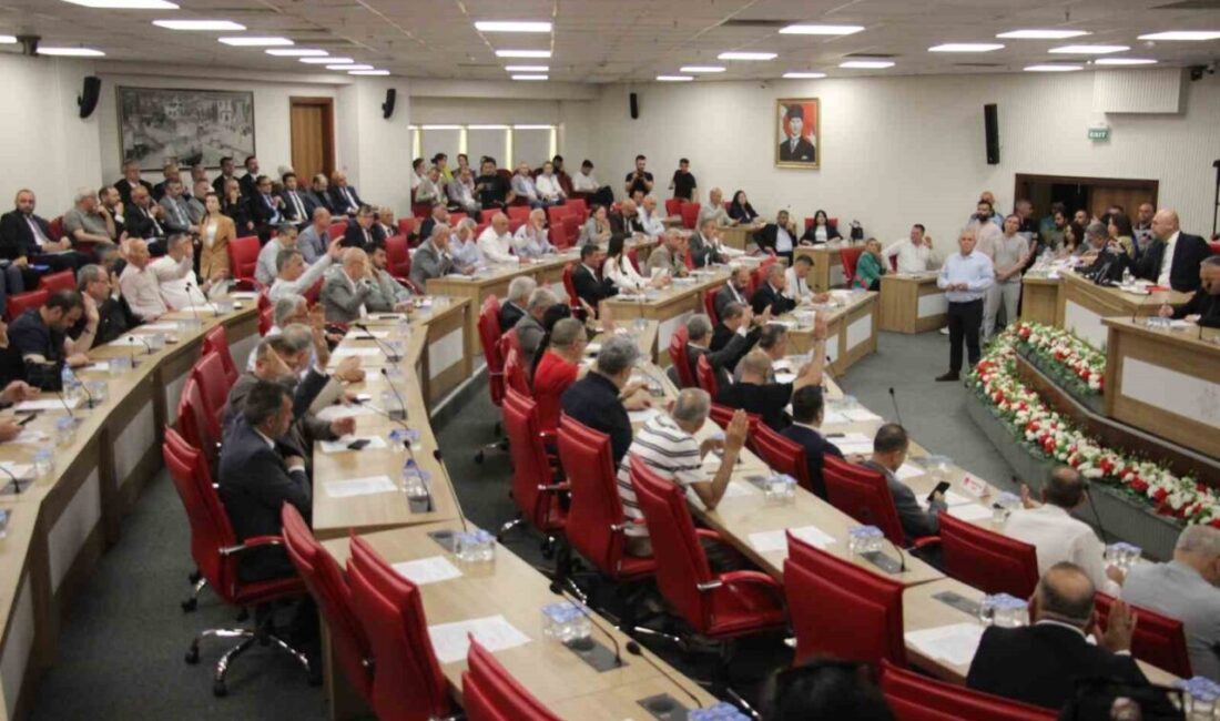 Aydın Büyükşehir Belediyesi Meclisi toplantısında alınan kararla Efeler ilçesindeki 300