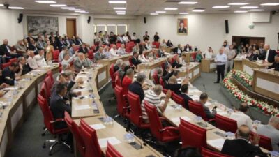 Aydın Büyükşehir Belediyesi Meclisi toplantısında alınan kararla Efeler ilçesindeki 300