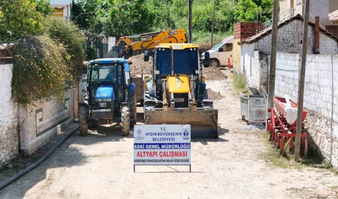 Aydın Büyükşehir Belediyesi, Koçarlı’nın Bıyıklı Mahallesi’nde 3 milyon 600 bin
