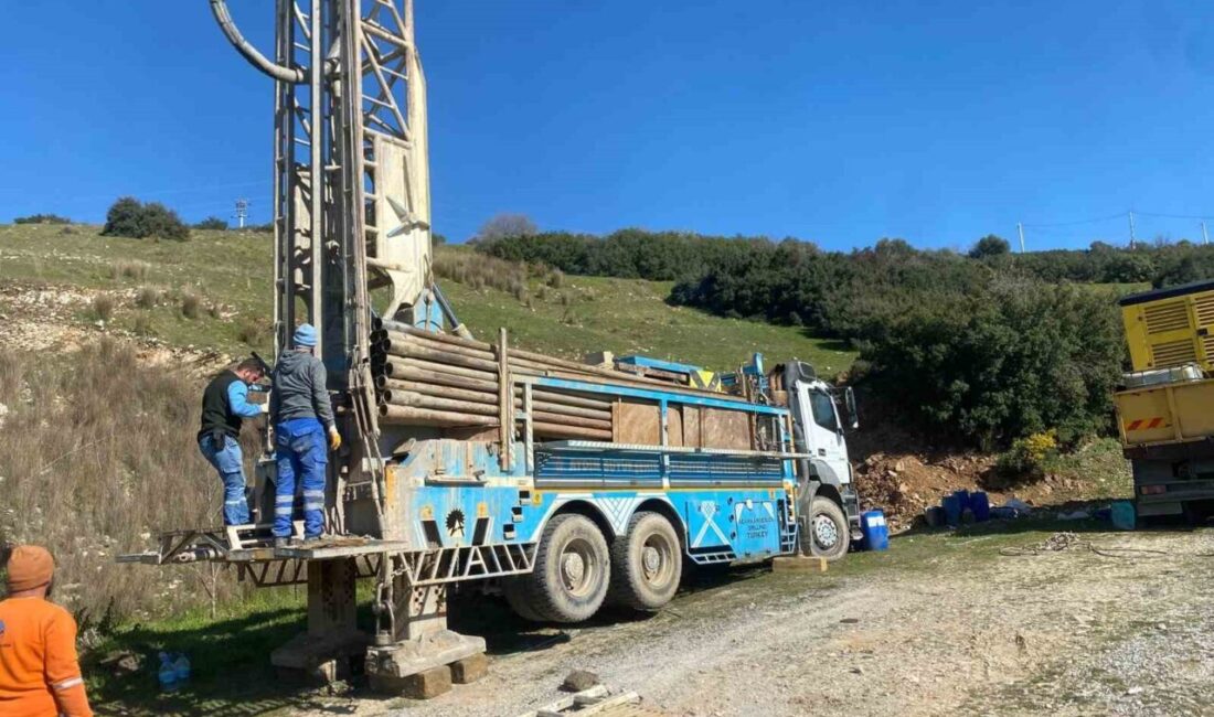 Aydın Su ve Kanalizasyon İdaresi (ASKİ) tarafından kent genelinde gerçekleştirilen